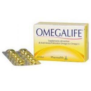 Pharmalife Omegalife Food Supplement 30 Pearls From 700mg