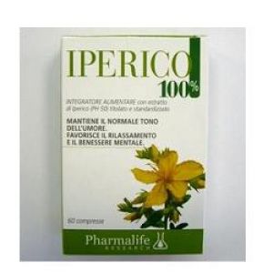 Pharmalife Research Hypericum 100% Food Supplement 60 Tablets