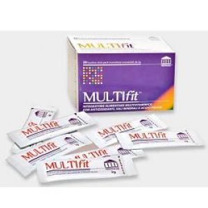 Pentha Pharma Multifit Food Supplement 20 Buccal Single-Dose Sachets