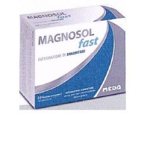 Magnosol Fast Food Supplement Based On Magnesium 20 Sachets