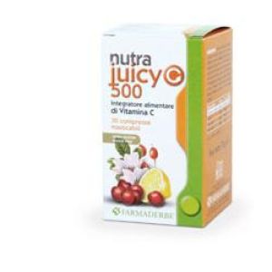 Nutra Juicy C 500 30 Chewable Tablets