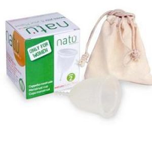 Natu reusable menstrual cup size 1
