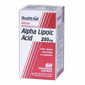 Alpha Lipoic Acid Alpha Lipoic Acid 60cps