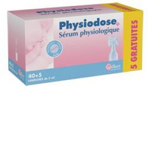 Physiodose Physiological Solution 18 Single Dose Vials 5ml