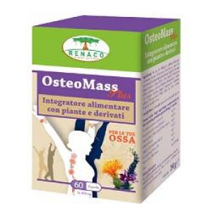 Renaco Osteomass Plus Food Supplement 60 Capsules