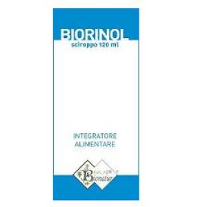 Biorinol Syrup Food Supplement 120ml