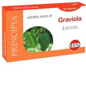 Kos Graviola Dry Extract Food Supplement 60 Tablets