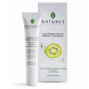 Nature's Unicellular Waters Hydration Eye Contour Bags And Dark Circles