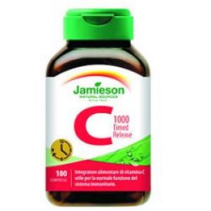 Jamieson Vitamin C 1000 Timed Release Food Supplement 100 Tablets