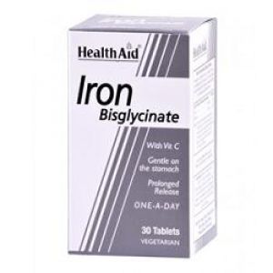 Iron Bisglycinate Iron Bysglycinate 30 Tablets