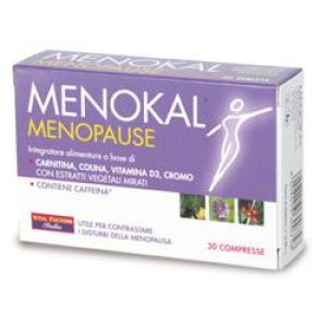 Menokal Menopause Food Supplement 30 Tablets
