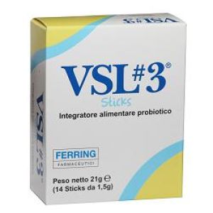 Vsl3 Lactic Ferments 14 Stick