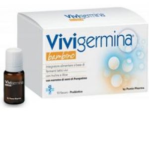 Vivigermina Child 10 Vials 10ml