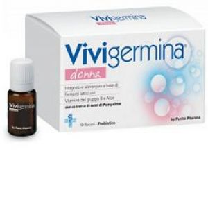 Vivigermina Woman 10 Vials 10ml
