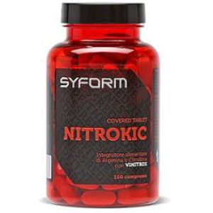New Syform Nitrokic Food Supplement 100 Tablets