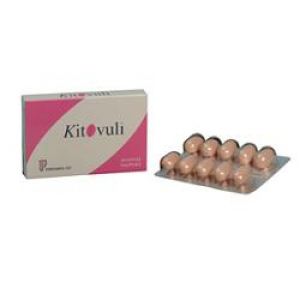 Vaginal ovules kit 10 pieces