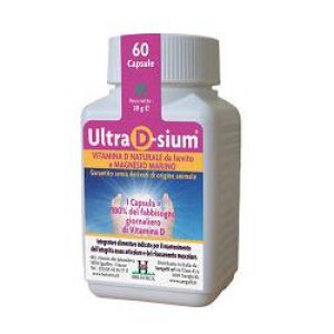 Ultra D-sium Natural Vitamin D 60 Capsules
