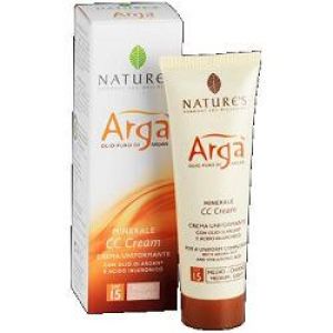Nature's Arga Cc Medium-Dark Unifying Mineral Cream 50ml