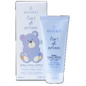 Nature's Cotton Flowers Baby Soothing Cream 100nl