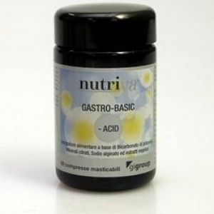Nutriva Gastro Basic Supplement 60 Tablets