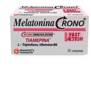 Chrono Melatonin 1mg Thiamepine 30 Tablets
