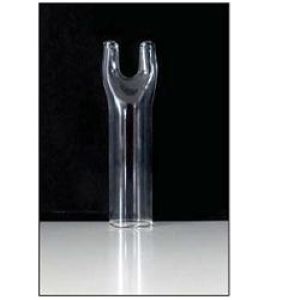 Adult Glass Aerosol Therapy Nasal Fork In Ast