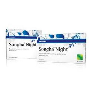 Songha Night 30 Coated Tablets Box 15,45g