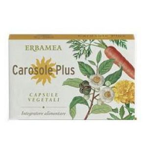 Erbamea carosole plus integratore alimentare 24 compresse