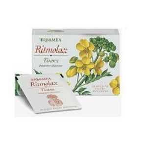 Erbamea Ritmolax Organic Herbal Tea 20 Sachets
