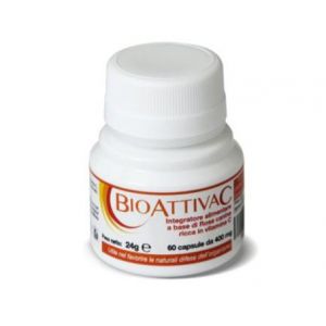 Bioattiva C Food Supplement 60 Vegetable Capsules