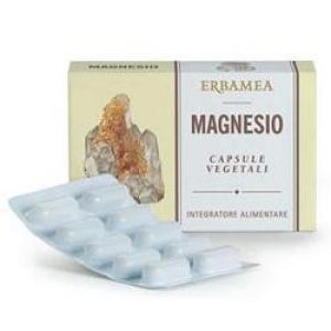 Erbamea Magnesium Gluten Free 24 Tablets 1200mg