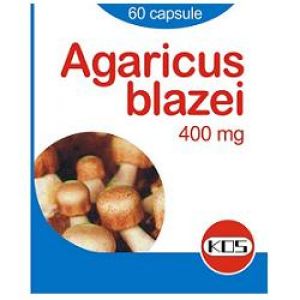 Kos Agaricus Blazei Food Supplement 60 Capsules