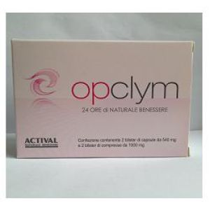 Opclym Food Supplement 20 Capsules + 20 Tablets