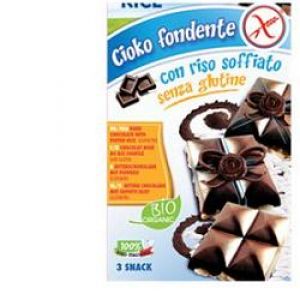 Rice&rice Cioko Biscuits With Probios Dark Chocolate 33g