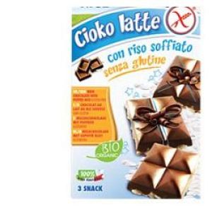 Rice&rice Cioko Cakes With Milk Chocolate Probios 33g
