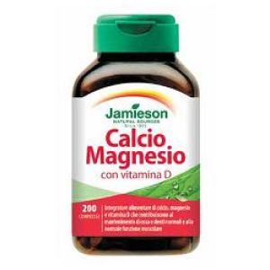 Jamieson Calcium Magnesium With Vitamin D 200 Tablets