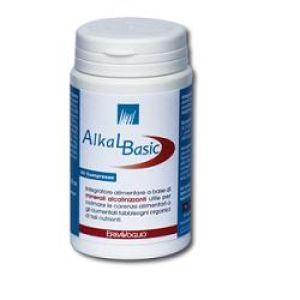 Erbavoglio Alkal Basic Food Supplement 60 Tablets