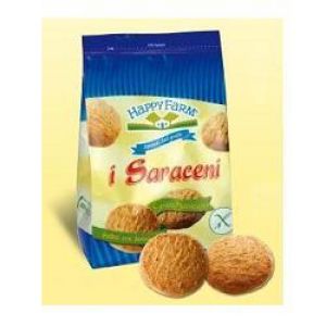 Happy Farm Biscotti I Saraceni Senza Glutine 200g
