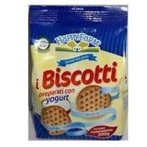 Happy Farm Biscuits Prepared With Yogurt Gluten Free 300g