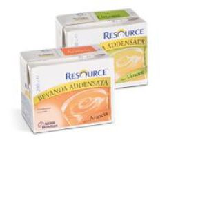 Resource Orange Thickened Drink Easy To Swallow Ready To Use 200ml