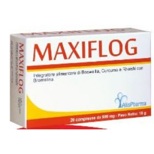 Alispharma Maxiflog Food Supplement 20 Tablets