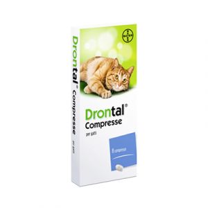 Drontal*8cpr Cat