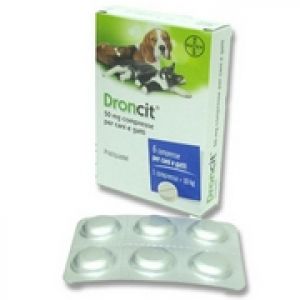 Droncit 6 Palatable Tablets