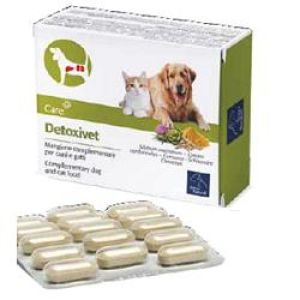 Camon Detoxivet Complementary Feed For Dogs And Cats 60 Tablets