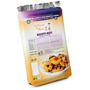 Il Pane Di Anna Gluten Free Mixed Biscuits Without Milk 200g