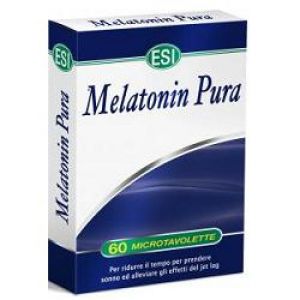 Esi Melatonin Pura Sleep Supplement 60 Microtablets