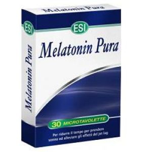 Esi Melatonin Pura Sleep Supplement 30 Microtablets