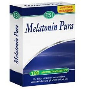 Esi Melatonin Pura Sleep Supplement 120 Microtablets
