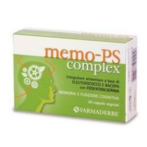 Memo-ps Complex 30 Capsules 14,1g