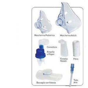 Omron Comp Air Basic Spare Parts Kit Includes Mouthpiece Ampoule